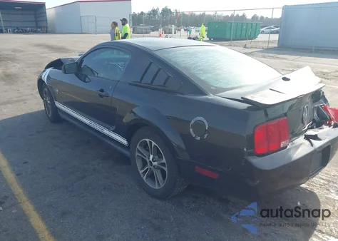 2009 Ford Mustang V6/V6 Premium из США, поврежденный, VIN 1ZVHT80N595139378